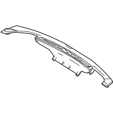 Ford AE5Z-18490-A Defroster Vent