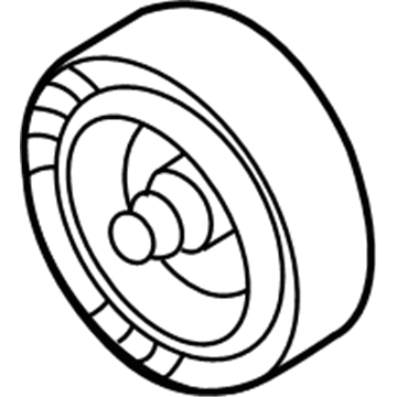 Ford DS7Z-8678-A Idler Pulley