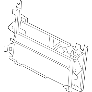 Lincoln XR8Z-3F749-BA Oil Cooler