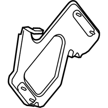 Ford 7C3Z-18888-A Satellite Radio Mount Bracket