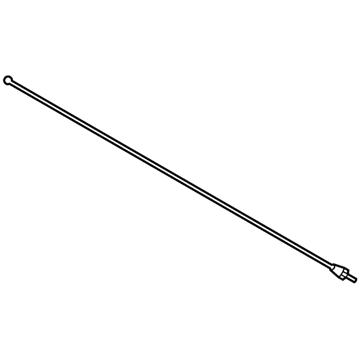 Ford MCPZ-18813-D Antenna Mast