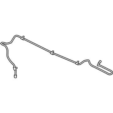 Ford 7C3Z-18812-A Antenna Cable