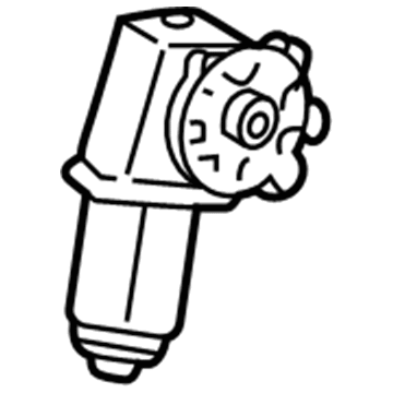 Ford 3L2Z-7823395-BA Window Motor