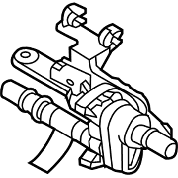 Ford F1FZ-9A228-B Connector Tube