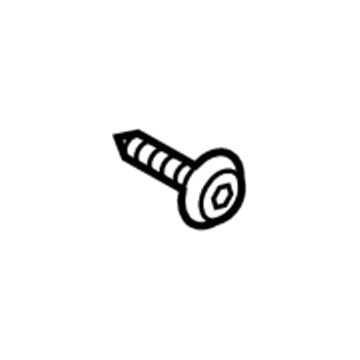 Ford -W708392-S450B Door Trim Panel Screw