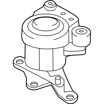 Lincoln HG9Z-6038-A Mount