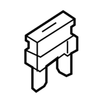 Ford F5TZ-14A604-A Diode