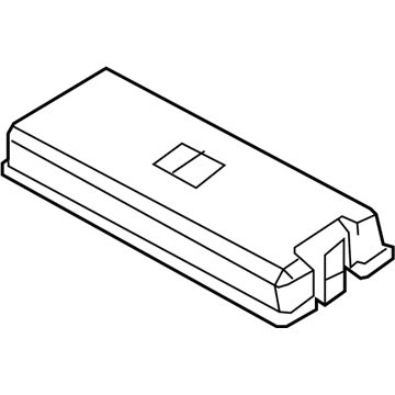 Ford 9L1Z-14A003-A Fuse Box Cover