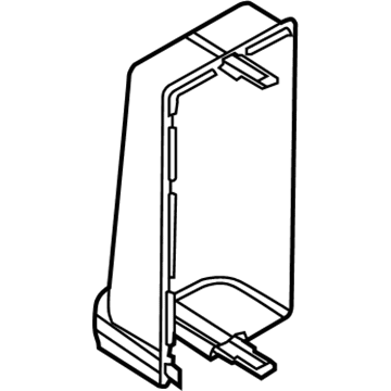 Ford F65Z-14A003-CA Rear Housing