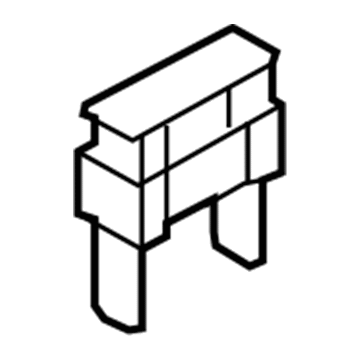 Ford F57Z-14A601-AA Resistor