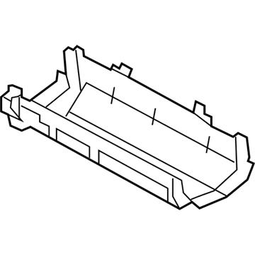 Ford 9L1Z-14A003-B Cover - Fuse Panel