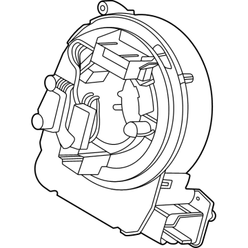 Ford GN1Z-14A664-D Clockspring