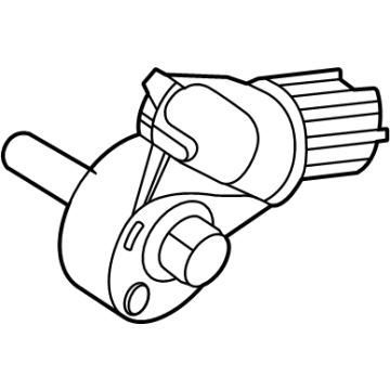 Ford LJ8Z-14B004-A Front Impact Sensor