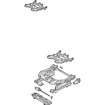 Ford MB3Z-7861711-A TRACK ASY - SEAT