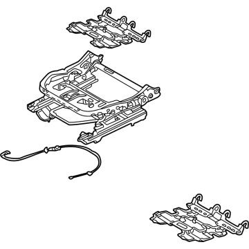 Ford MB3Z-7861704-E Seat Track