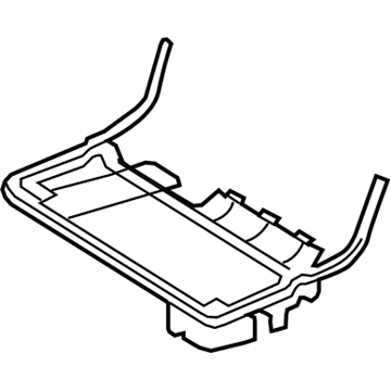 Ford 8T4Z-7863161-B Seat Frame