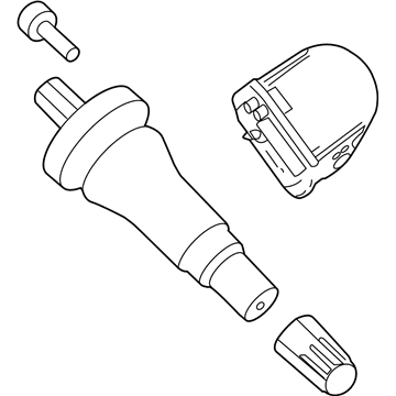 Ford Police Responder Hybrid TPMS Sensor - HC3Z-1A189-F