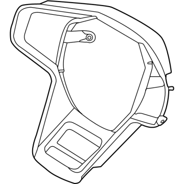 Ford M2DZ-3D758-AB Front Cover