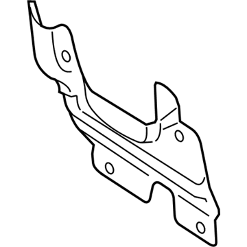 Ford 2L1Z-78017A26-AA Reinforcement