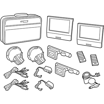 Ford VBL2Z-10E947-A Entertain System