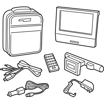 Ford VBL2Z-10E947-B Entertain System