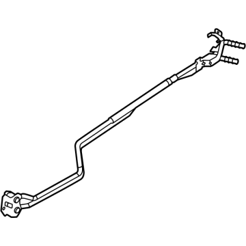 2016 Ford E-350 Super Duty Automatic Transmission Oil Cooler Line - GC2Z-7R081-E