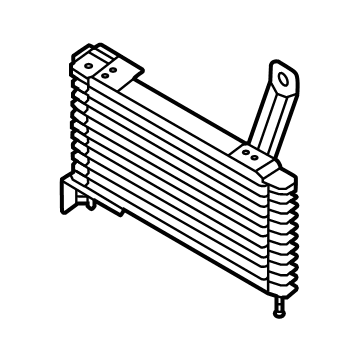 Ford 8C2Z-7A095-F Transmission Cooler