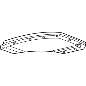 Mercury YF1Z-5452124-AAA Retainer