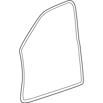 Mercury Grand Marquis Door Seal - F7AZ5420708AAB