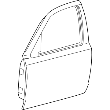 Mercury 5W7Z-5420125-CA Door Shell