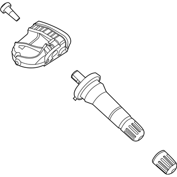 Ford Explorer TPMS Sensor - JX7Z1A189C