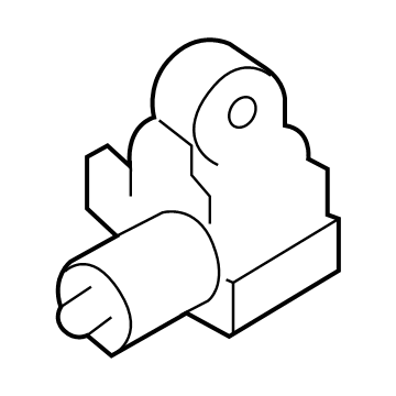 Ford FR3Z-14B004-A Front Impact Sensor