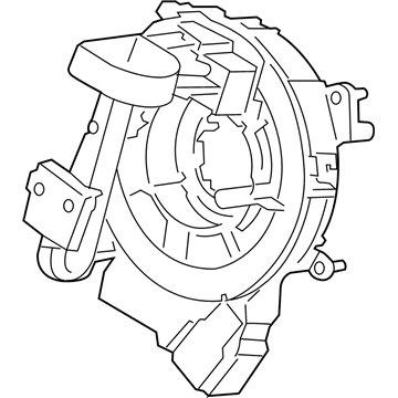 Ford HC3Z-14A664-A Clockspring