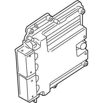 Lincoln K2GZ-12A650-CDANP ECM