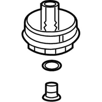 Ford 1S7Z-6A832-BA Filter Cover