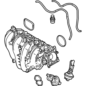 Ford 3S4Z-9424-AM Intake Manifold