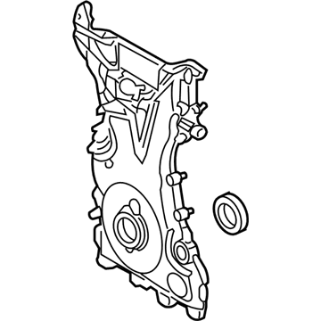 Mercury Timing Cover - 6M8Z-6019-B