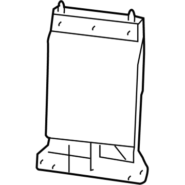 Lincoln 9E5Z-15604-F Control Module