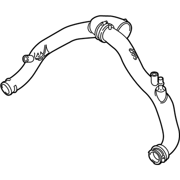 Lincoln AA5Z-9R530-C Connector Tube