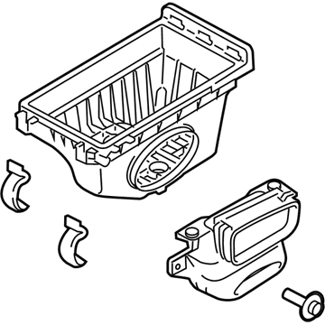 Lincoln AA5Z-9A600-B Lower Housing