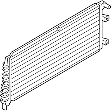 Mercury Mariner Radiator - H2MZ-8005-X