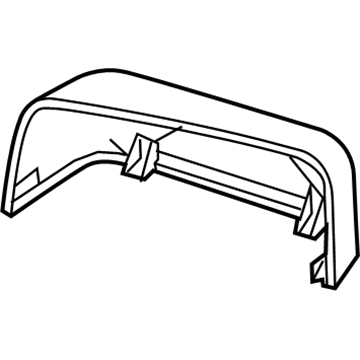 Ford 7C3Z-17D742-A Mirror Cover