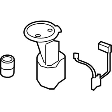 Ford 9L3Z-9H307-D Fuel Pump