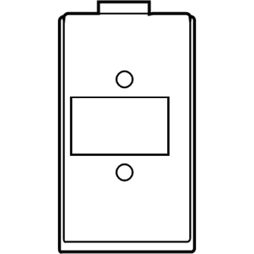 Lincoln 3W4Z-14B205-EA Module