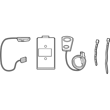 Lincoln 7L2Z-19G399-A Installation Kit