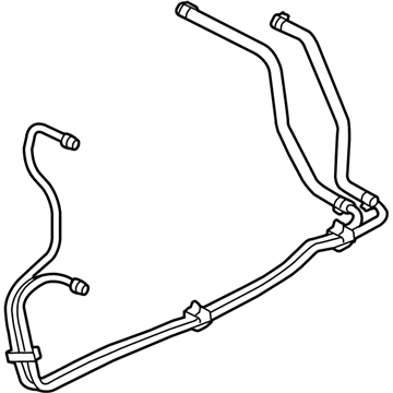 Ford 6E5Z-7R081-F Tube Assembly