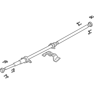 Lincoln K2GZ-4R602-K Drive Shaft