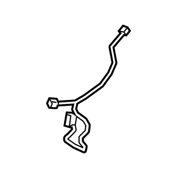 Lincoln JL7Z-10E928-A Wire Harness