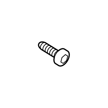 Ford -W708392-S306 Door Trim Panel Screw