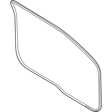 2023 Ford F-350 Super Duty Door Seal - FL3Z-1820708-A